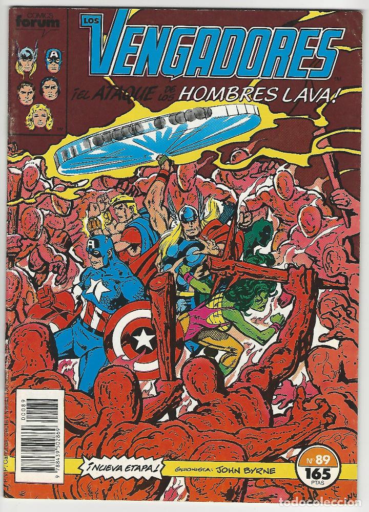 C&oacute;mics: Planeta. Forum. Los vengadores Vol1. 89 - Foto 1