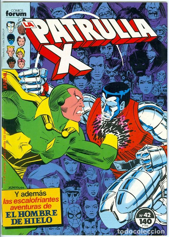 C&oacute;mics: Planeta. Forum. La patrulla X vol 1. 42 - Foto 1