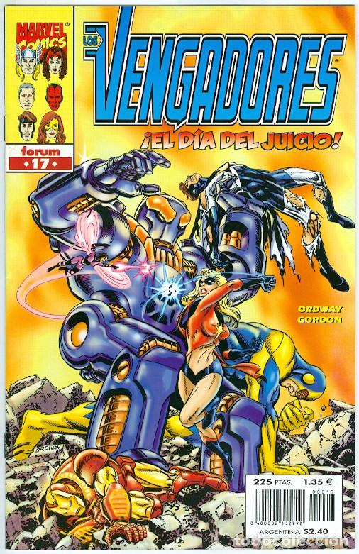 C&oacute;mics: Planeta. Los vengadores heroes return. 17. - Foto 1