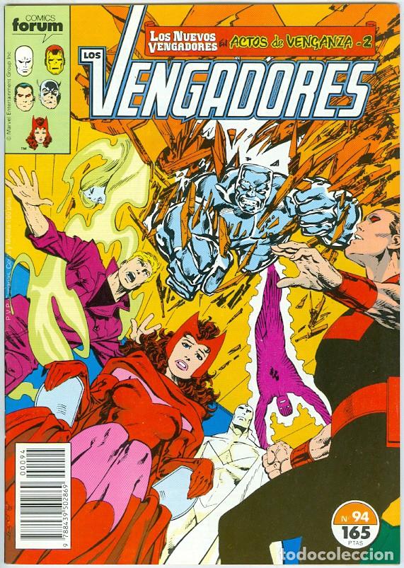 C&oacute;mics: Planeta. Forum. Los vengadores Vol1. 94 - Foto 1