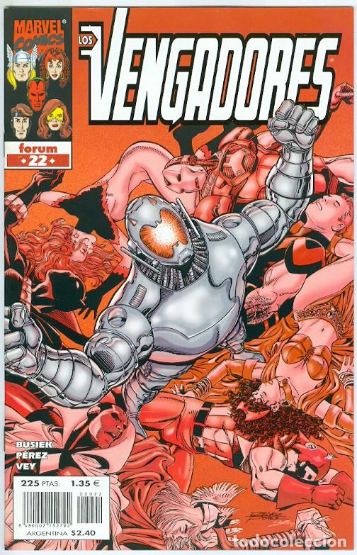 C&oacute;mics: Planeta. Los vengadores heroes return. 22. - Foto 1