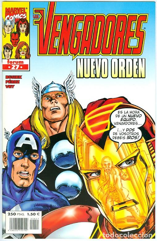 C&oacute;mics: Planeta. Los vengadores heroes return. 27. - Foto 1
