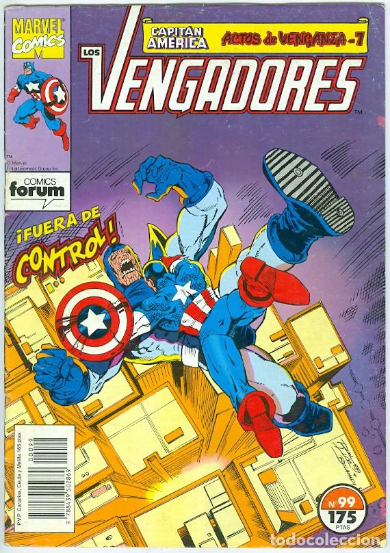 C&oacute;mics: Planeta. Forum. Los vengadores Vol1. 99 - Foto 1