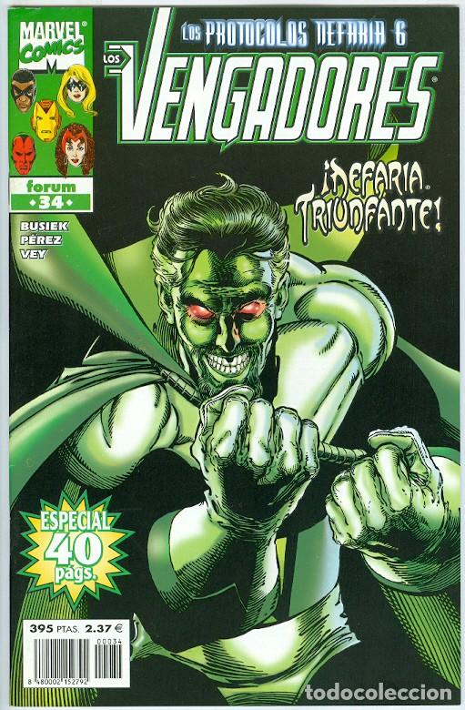 C&oacute;mics: Planeta. Los vengadores heroes return. 34. - Foto 1