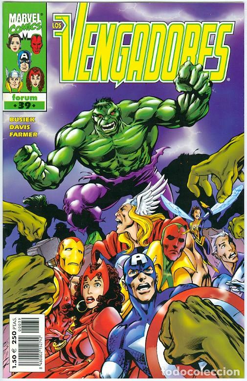 C&oacute;mics: Planeta. Los vengadores heroes return. 39. - Foto 1