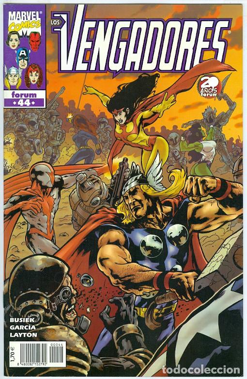 C&oacute;mics: Planeta. Los vengadores heroes return. 44. - Foto 1