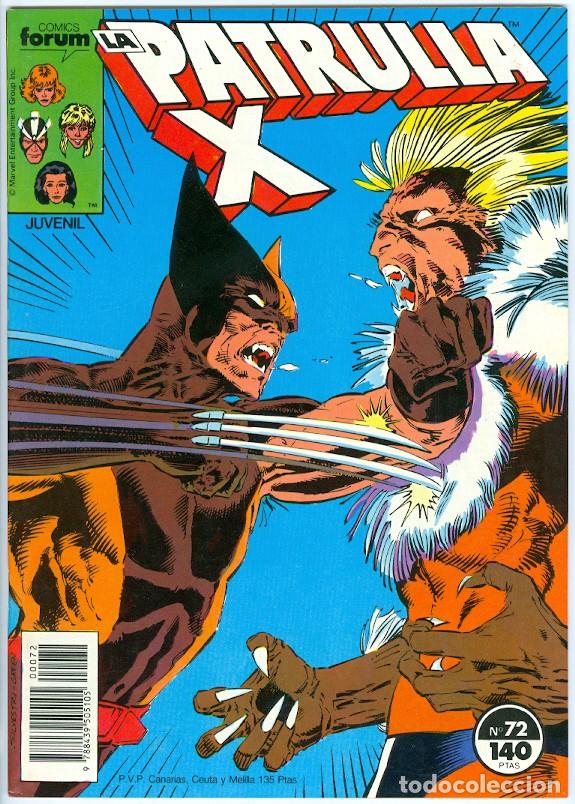 C&oacute;mics: Planeta. Forum. La patrulla X vol 1. 72 - Foto 1