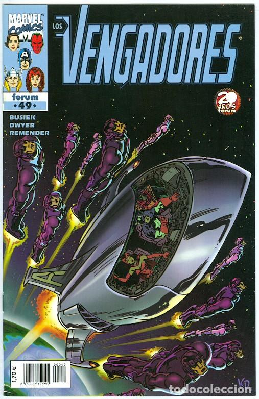 C&oacute;mics: Planeta. Los vengadores heroes return. 49. - Foto 1