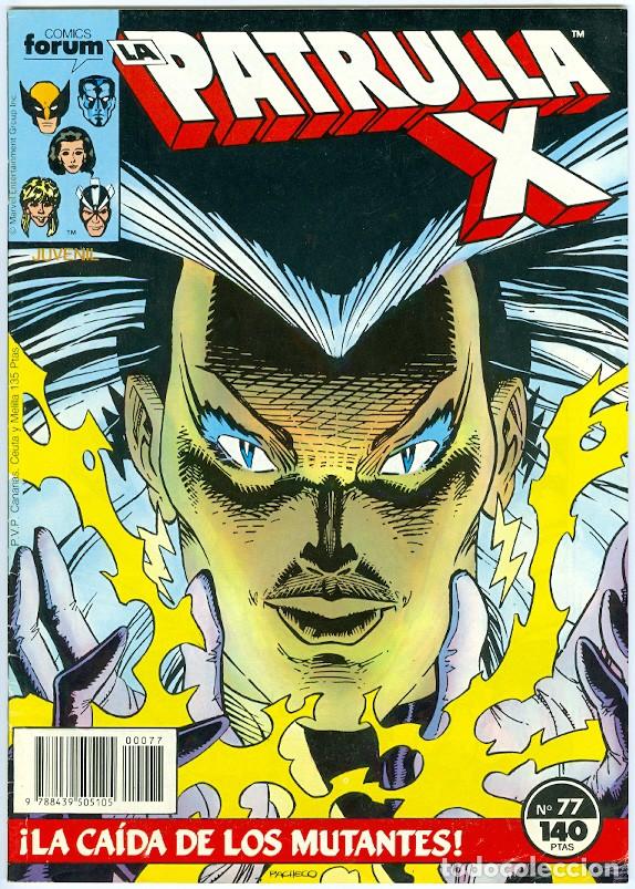 C&oacute;mics: Planeta. Forum. La patrulla X vol 1. 77 - Foto 1