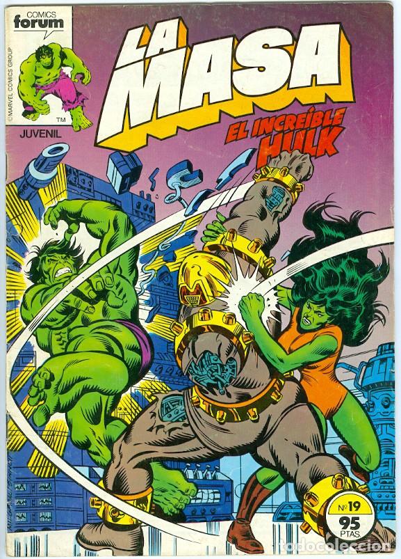 C&oacute;mics: Planeta. Forum. La masa volumen 1. 19. - Foto 1
