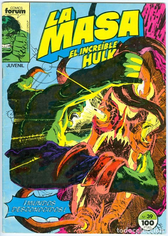 C&oacute;mics: Planeta. Forum. La masa volumen 1. 39. - Foto 1