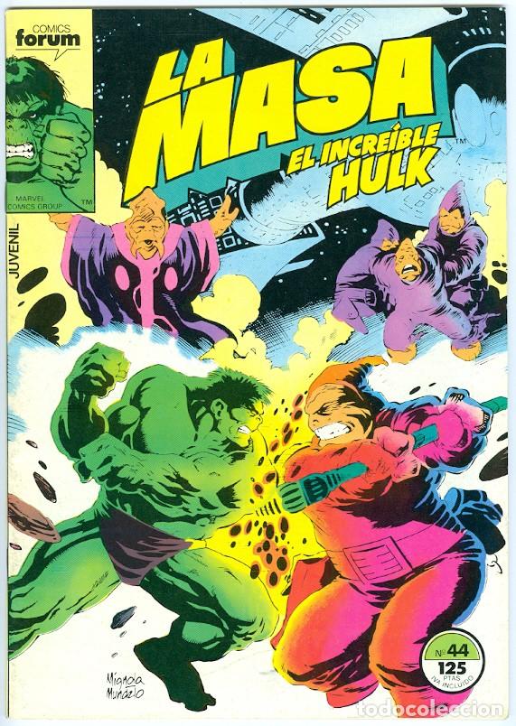 C&oacute;mics: Planeta. Forum. La masa volumen 1. 44. - Foto 1