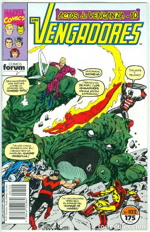 C&oacute;mics: Planeta. Forum. Los vengadores Vol1. 102. - Foto 1