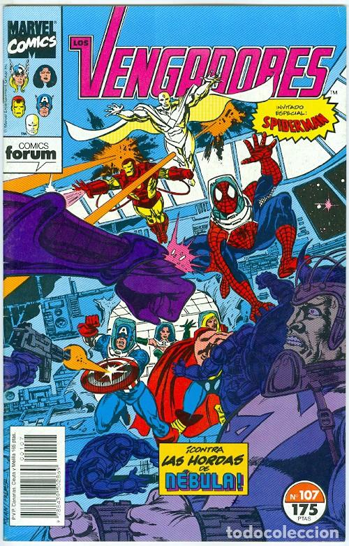 C&oacute;mics: Planeta. Forum. Los vengadores Vol1. 107. - Foto 1