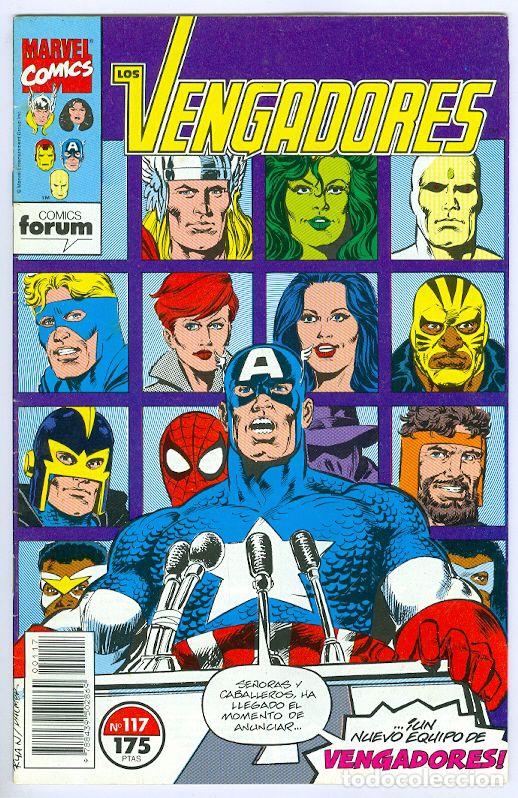 C&oacute;mics: Planeta. Forum. Los vengadores Vol1. 117. - Foto 1
