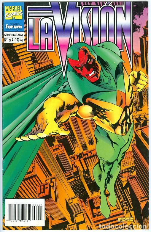 C&oacute;mics: Planeta. Forum. La visi&oacute;n. 1. - Foto 1