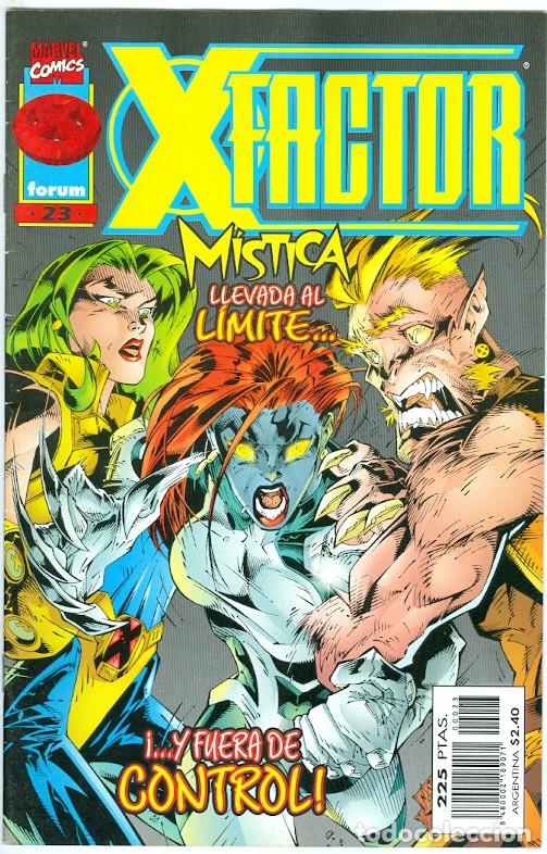 C&oacute;mics: Planeta. Forum. X factor. 23. - Foto 1