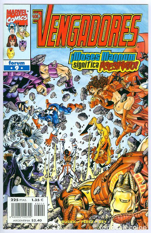 C&oacute;mics: Planeta. Los vengadores heroes return. 9 - Foto 1