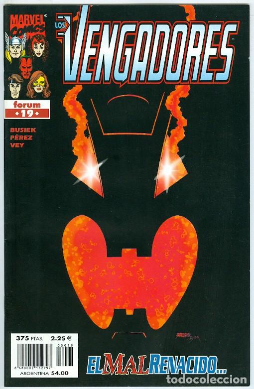 C&oacute;mics: Planeta. Los vengadores heroes return. 19. - Foto 1