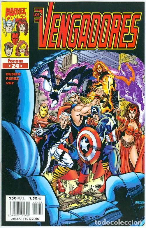 C&oacute;mics: Planeta. Los vengadores heroes return. 24. - Foto 1