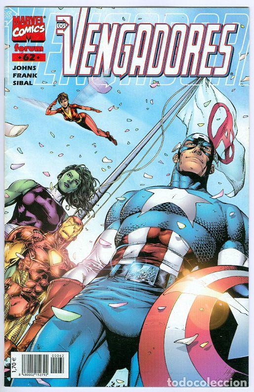 C&oacute;mics: Planeta. Los vengadores heroes return. 62. - Foto 1