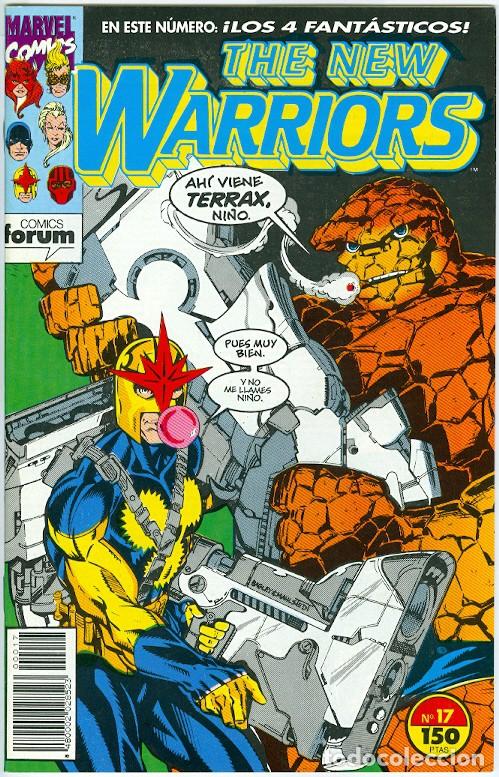 Fumetti: Planeta. The new warriors. 17.