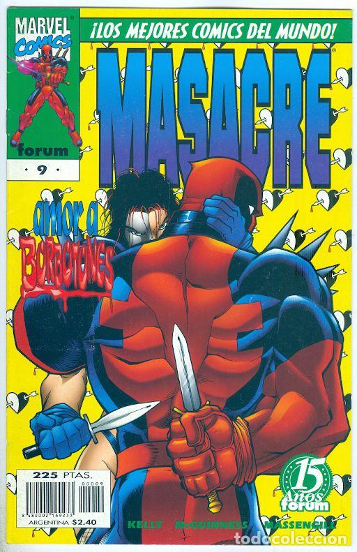 C&oacute;mics: Planeta. Forum. Masacre. 9 - Foto 1