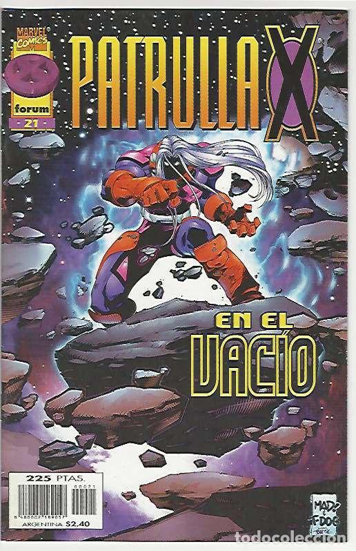 C&oacute;mics: Planeta. Forum. La patrulla X vol 2. 21 - Foto 1