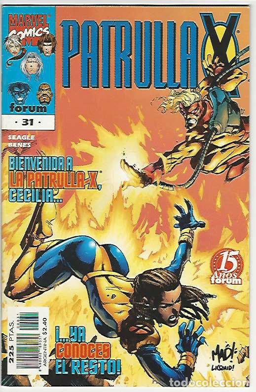 C&oacute;mics: Planeta. Forum. La patrulla X vol 2. 31 - Foto 1
