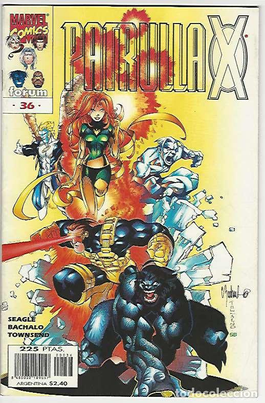 C&oacute;mics: Planeta. Forum. La patrulla X vol 2. 36 - Foto 1