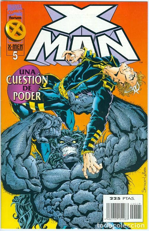 C&oacute;mics: Planeta. X man. 5 - Foto 1