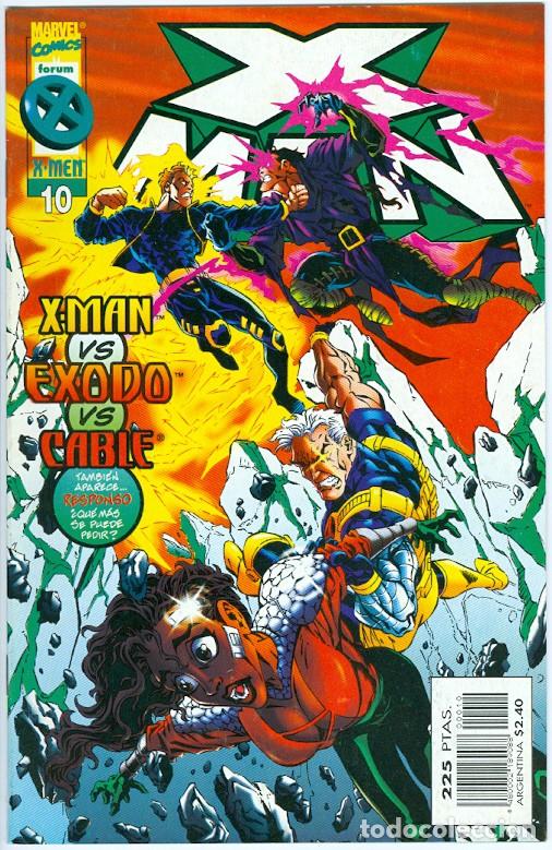C&oacute;mics: Planeta. X man. 10. - Foto 1