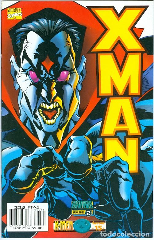 C&oacute;mics: Planeta. X man. 15. - Foto 1