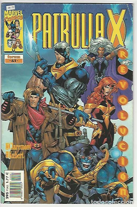 C&oacute;mics: Planeta. Forum. La patrulla X vol 2. 61 - Foto 1