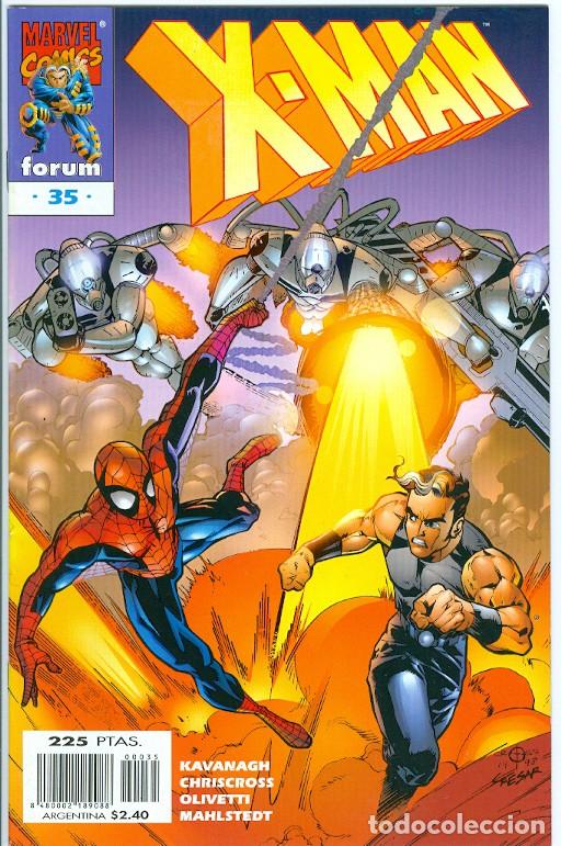 C&oacute;mics: Planeta. X man. 35. - Foto 1