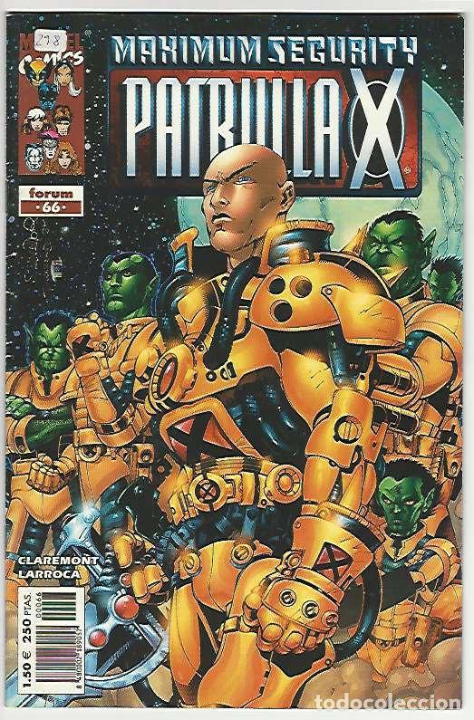 C&oacute;mics: Planeta. Forum. La patrulla X vol 2. 66 - Foto 1