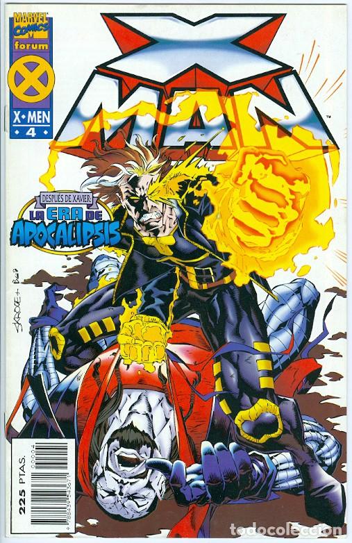 C&oacute;mics: Planeta. X man. La era de apocalipsis. 4. - Foto 1