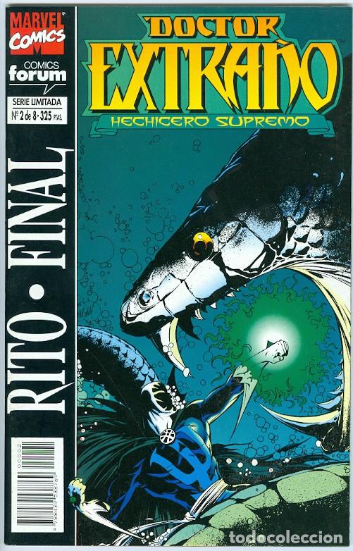 C&oacute;mics: Planeta. Doctor Extra&ntilde;o. Rito final. 2. - Foto 1