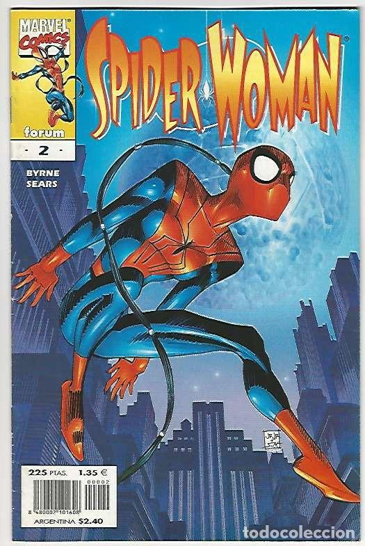 C&oacute;mics: Planeta. Forum. Spider woman. 2 - Foto 1