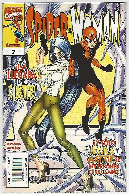 C&oacute;mics: Planeta. Forum. Spider woman. 7 - Foto 1