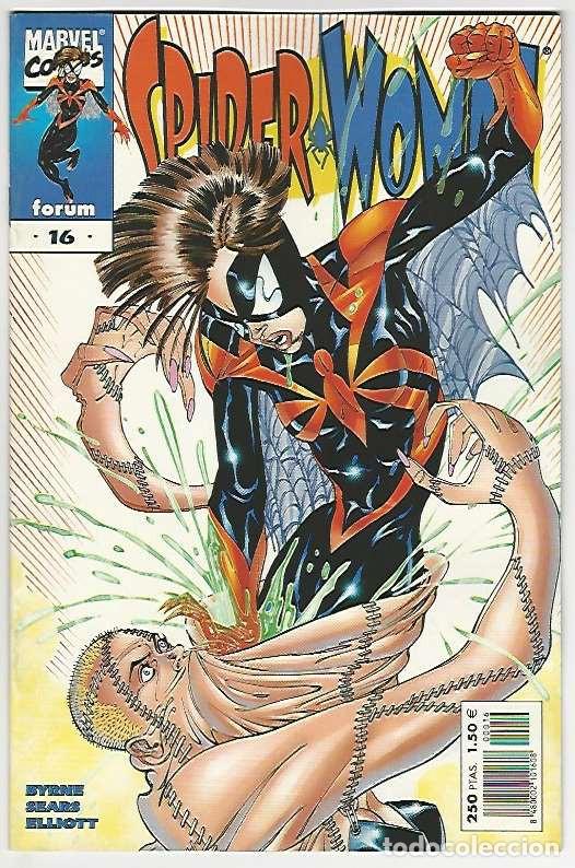 C&oacute;mics: Planeta. Forum. Spider woman. 16. - Foto 1
