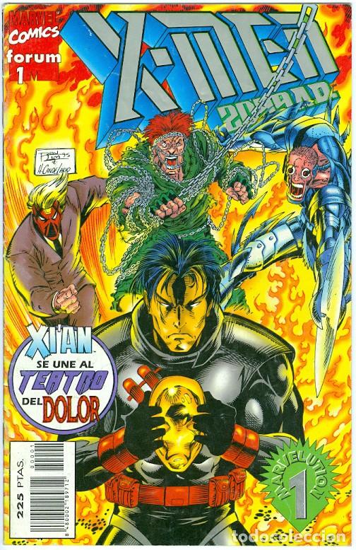 C&oacute;mics: Planeta. X men 2099. 2099AD. Vol 2. 1 - Foto 1