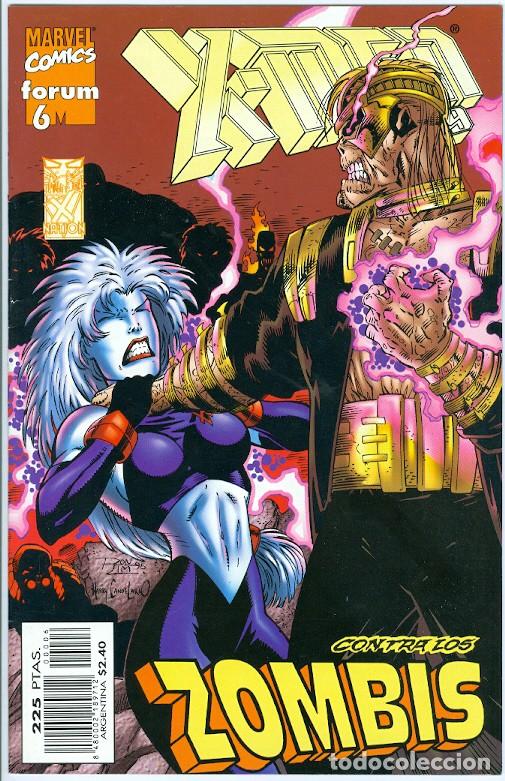 C&oacute;mics: Planeta. X men 2099. 2099AD. Vol 2. 6 - Foto 1