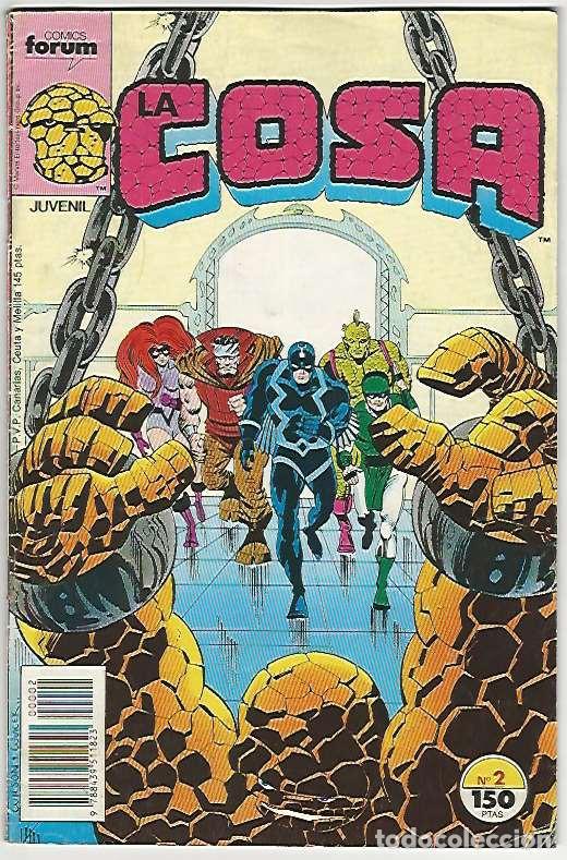 C&oacute;mics: Planeta. Forum. La cosa. 2 - Foto 1