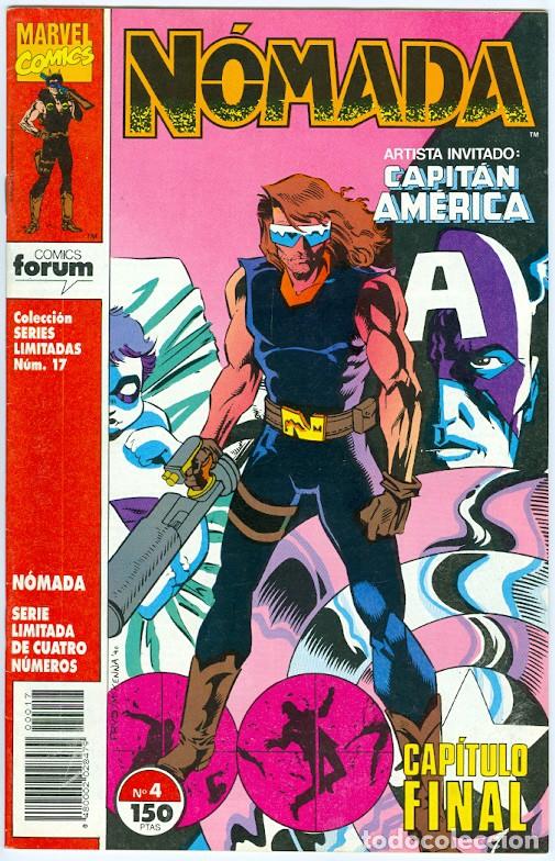 C&oacute;mics: Planeta. Series limitadas. 17. N&oacute;mada. - Foto 1