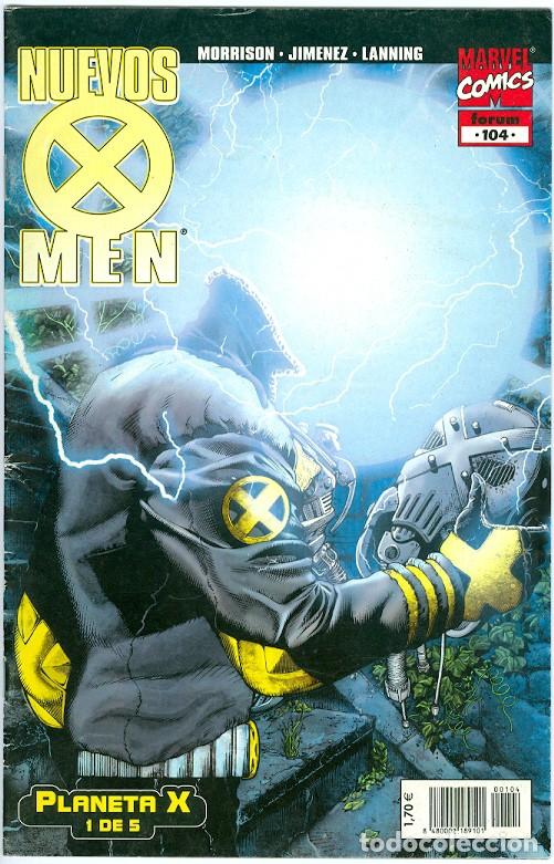 C&oacute;mics: Planeta. X men Vol2. 104. - Foto 1
