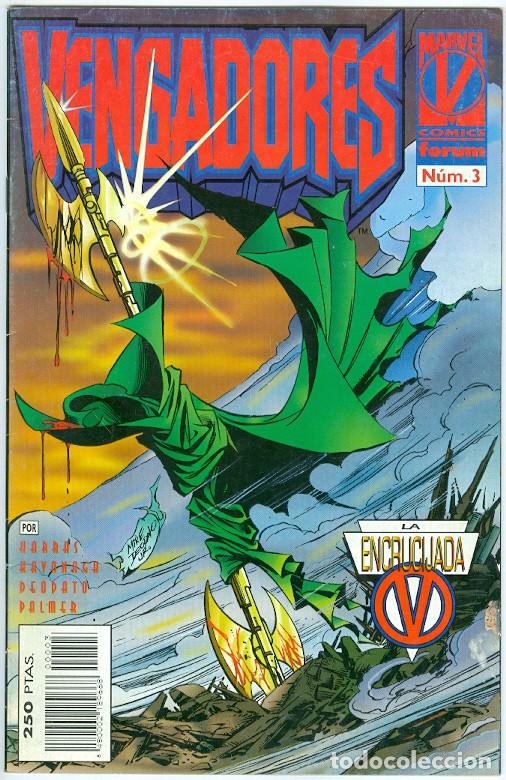 C&oacute;mics: Planeta. Forum. Los vengadores Vol2. 3. - Foto 1