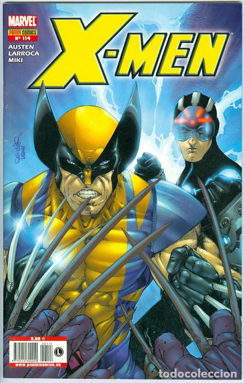 C&oacute;mics: Panini. X men. 114. - Foto 1