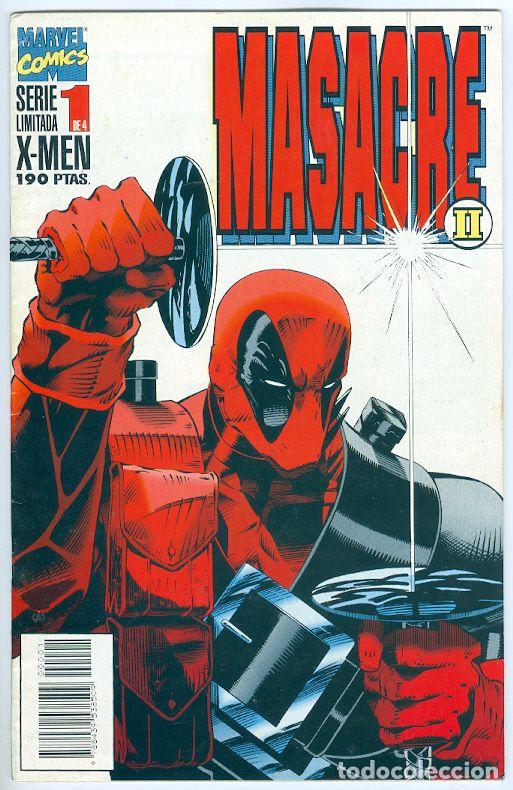 C&oacute;mics: Planeta. Forum. Masacre. Serie limitada X men. 1 - Foto 1