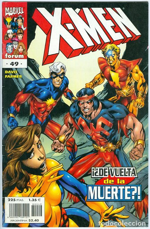 C&oacute;mics: Planeta. X men Vol2. 49 - Foto 1